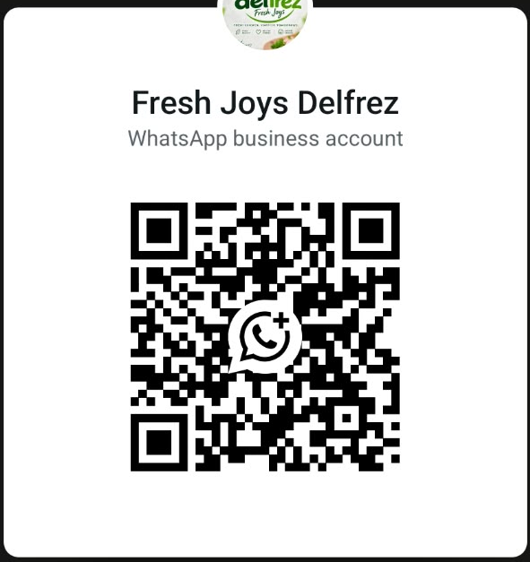 Fresh Joys Online Payment QR Code